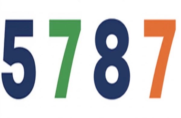 5787